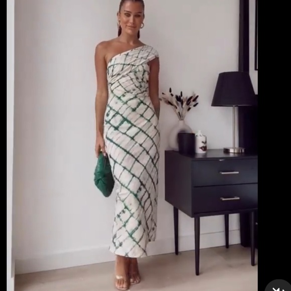 ZARA PRINTED MIDI DRESS - Picture 10 of 15